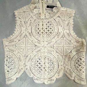 Lace Crop Top
